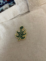 Monstera Enamel Pin
