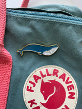 Blue Whale Enamel Pin