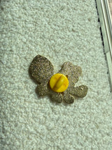 Coral & Clam Enamel Pin
