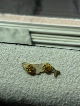 Blue Whale Enamel Pin